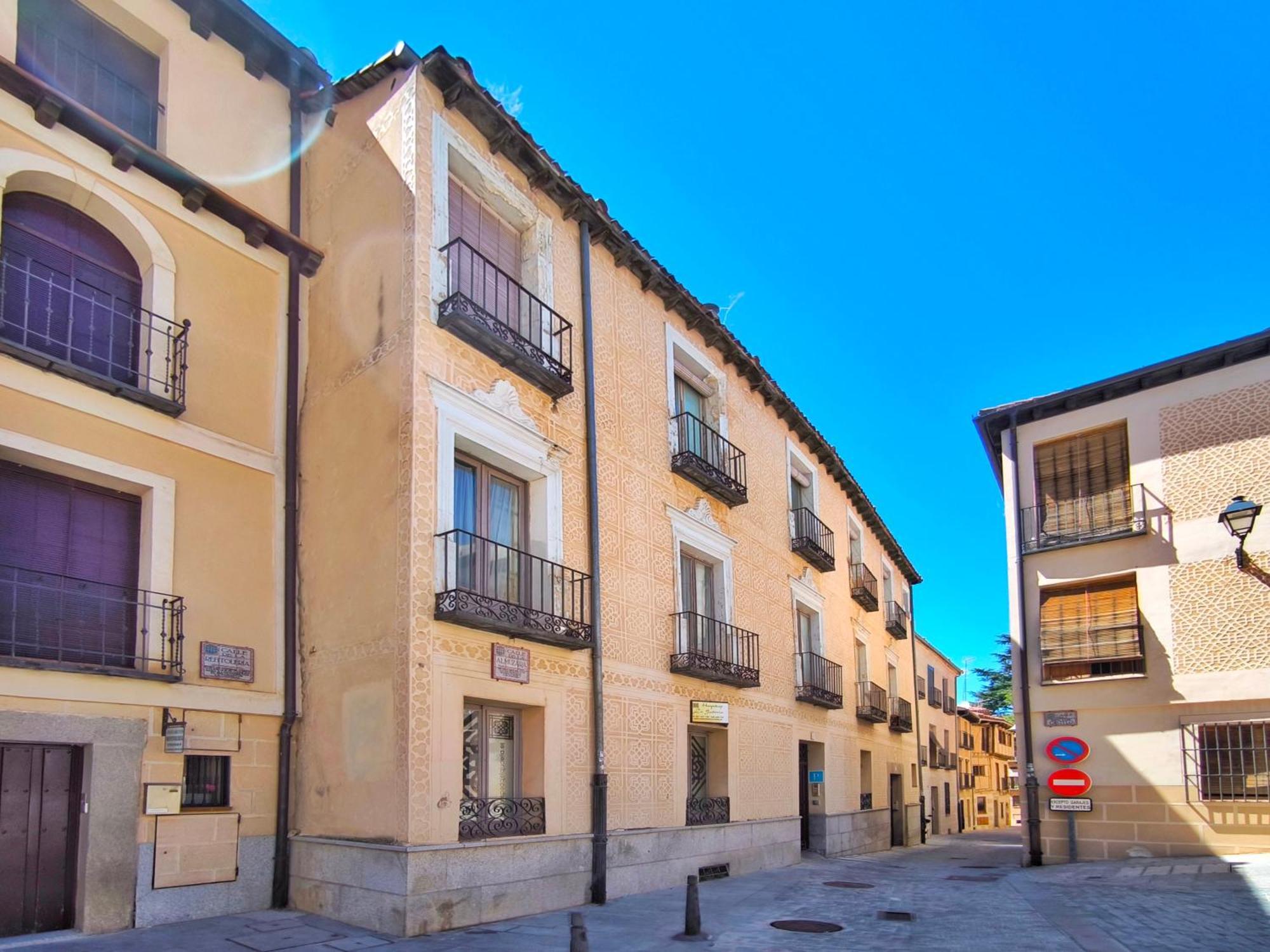 Hospedaje La Juderia Segovia Exterior photo
